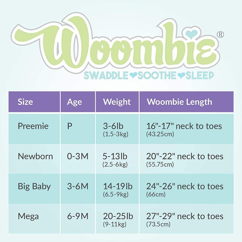 Woombie Air Nursery Swaddling Blanket - for Babies Up to 6 Months - Vented (Pink Posey, 14-19 lbs) - Image 5